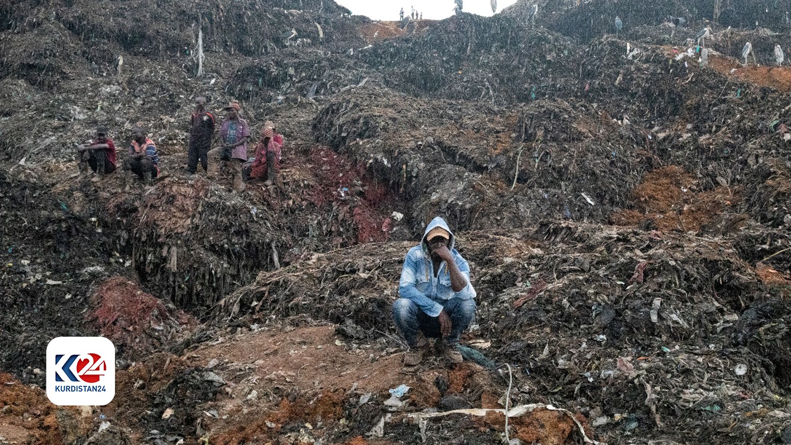 Death toll from Uganda rubbish dump landslide rises to 12